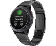 Tech-Protect Bransoleta SteelBand do Garmin Fenix black (22mm) - 720004 - zdjęcie 2